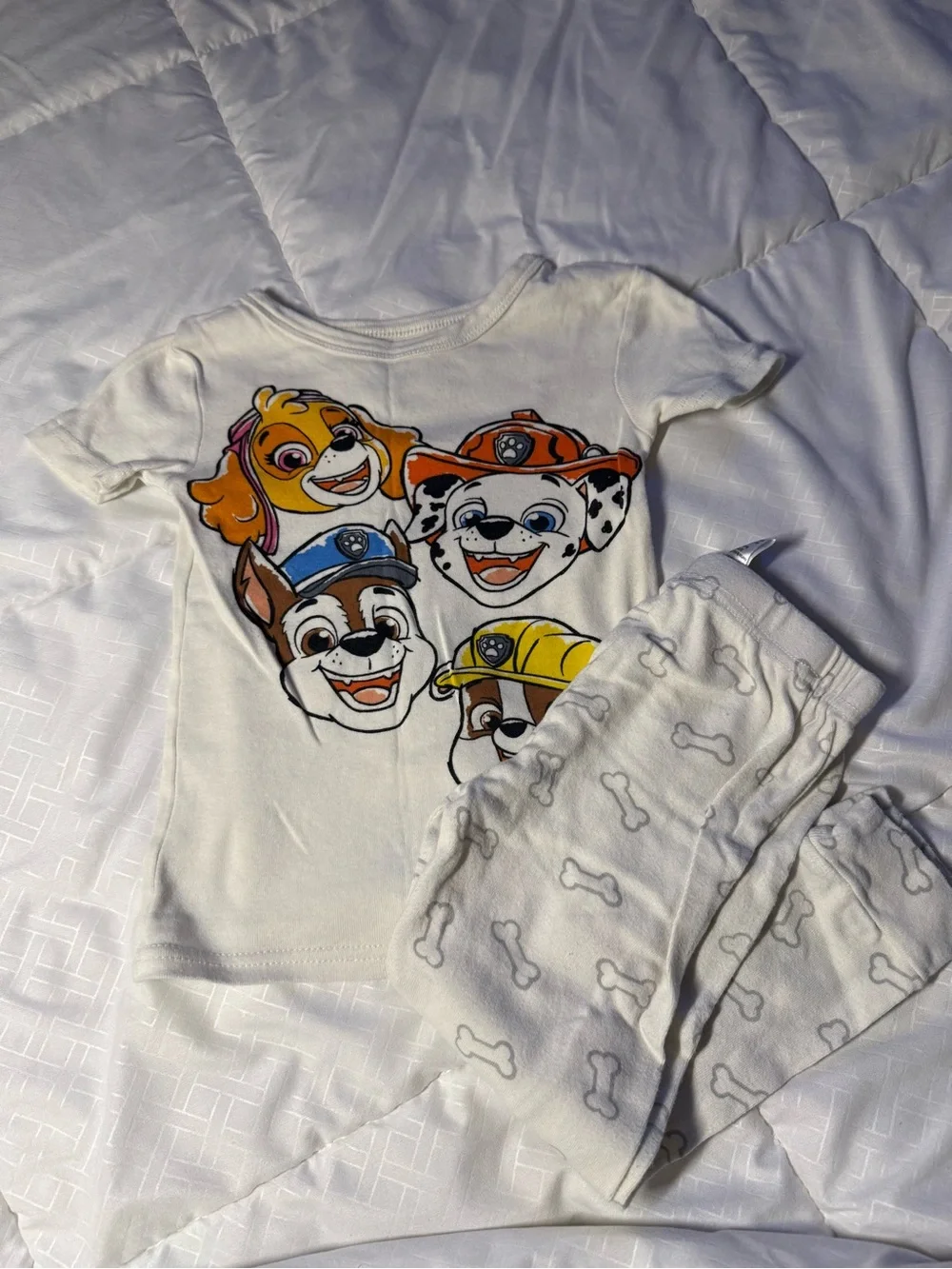 6 pairs of 4t pajamas